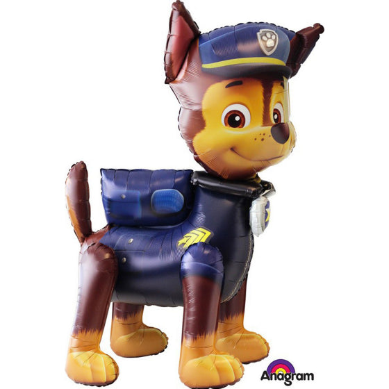 PAW PATROL CHASE AIRWALKER FOIL BALLOON 137CM
