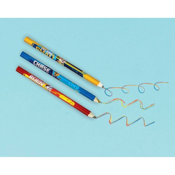 PAW PATROL ADVENTURES PENCILS 6PK
