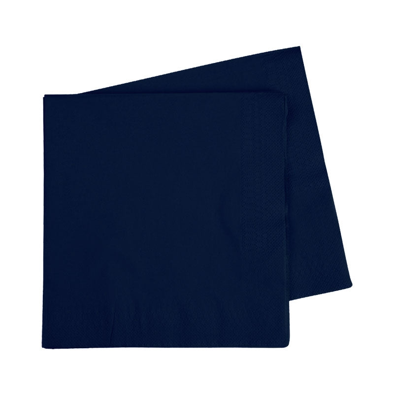 LUNCH NAPKIN 330MM NAVY BLUE 40PK