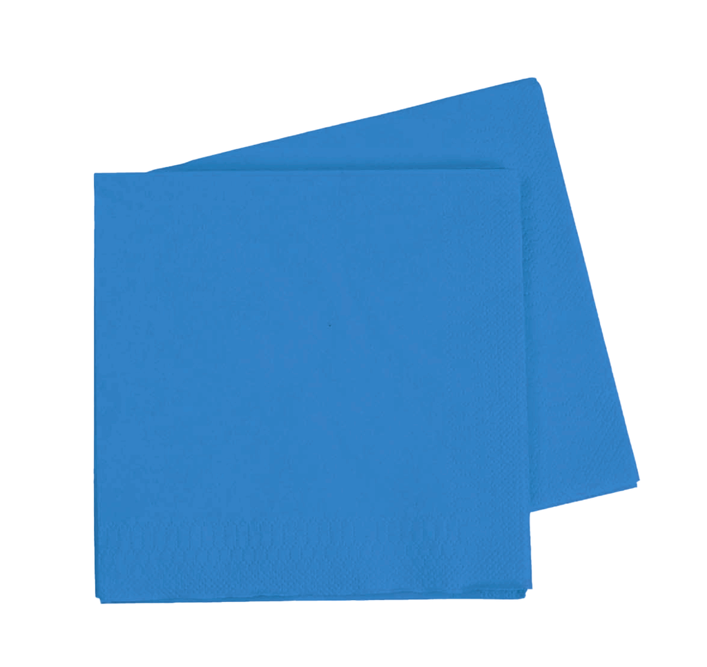 LUNCH NAPKIN 330MM SKY BLUE 40PK
