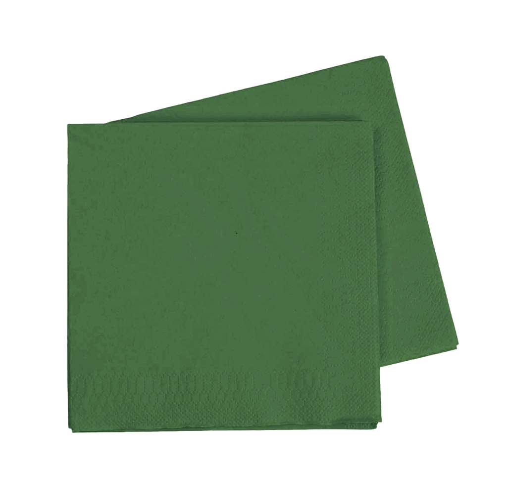 LUNCH NAPKIN 330MM SAGE GREEN 40PK