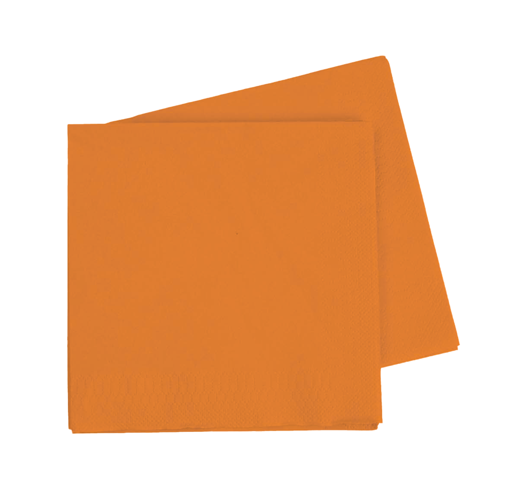 LUNCH NAPKIN 330MM TANGERINE 40PK