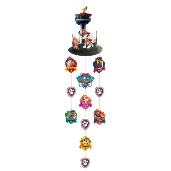 PAW PATROL ADVENTURES HANGING DECORATION