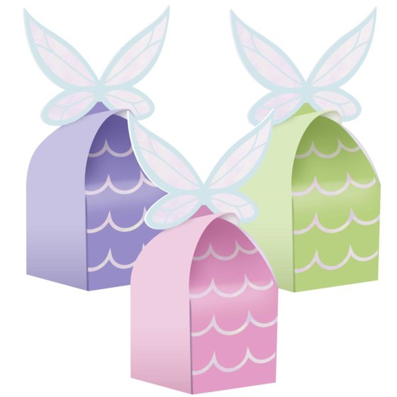 FAIRY FOREST TREAT BOXES CARDBOARD 16CM X 6CM