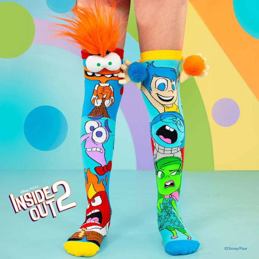 MADMIA INSIDE OUT SOCKS