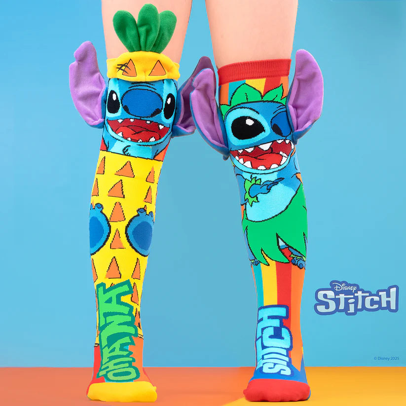 MADMIA STITCH PINEAPPLE SOCKS