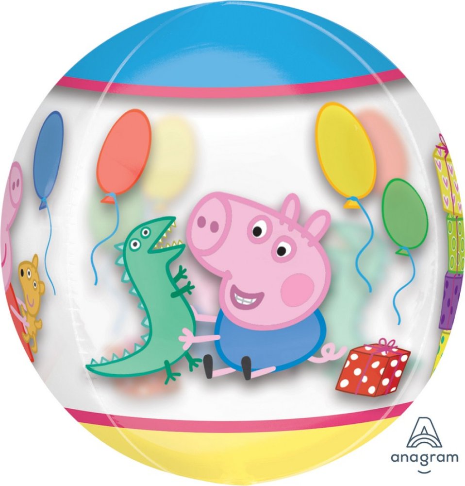 PEPPA PIG ORBZ XL CLEAR 40CM