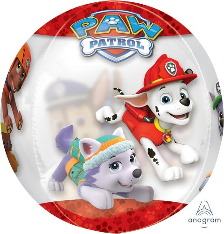 PAW PATROL ORBZ XL CHASE AND MARSHALL CLEAR
