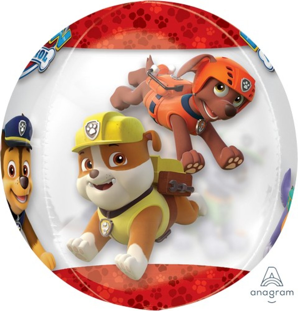 PAW PATROL ORBZ XL CHASE AND MARSHALL CLEAR