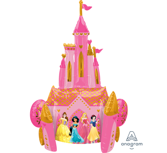 AIRWALKER DISNEY PRINCESS CASTLE
