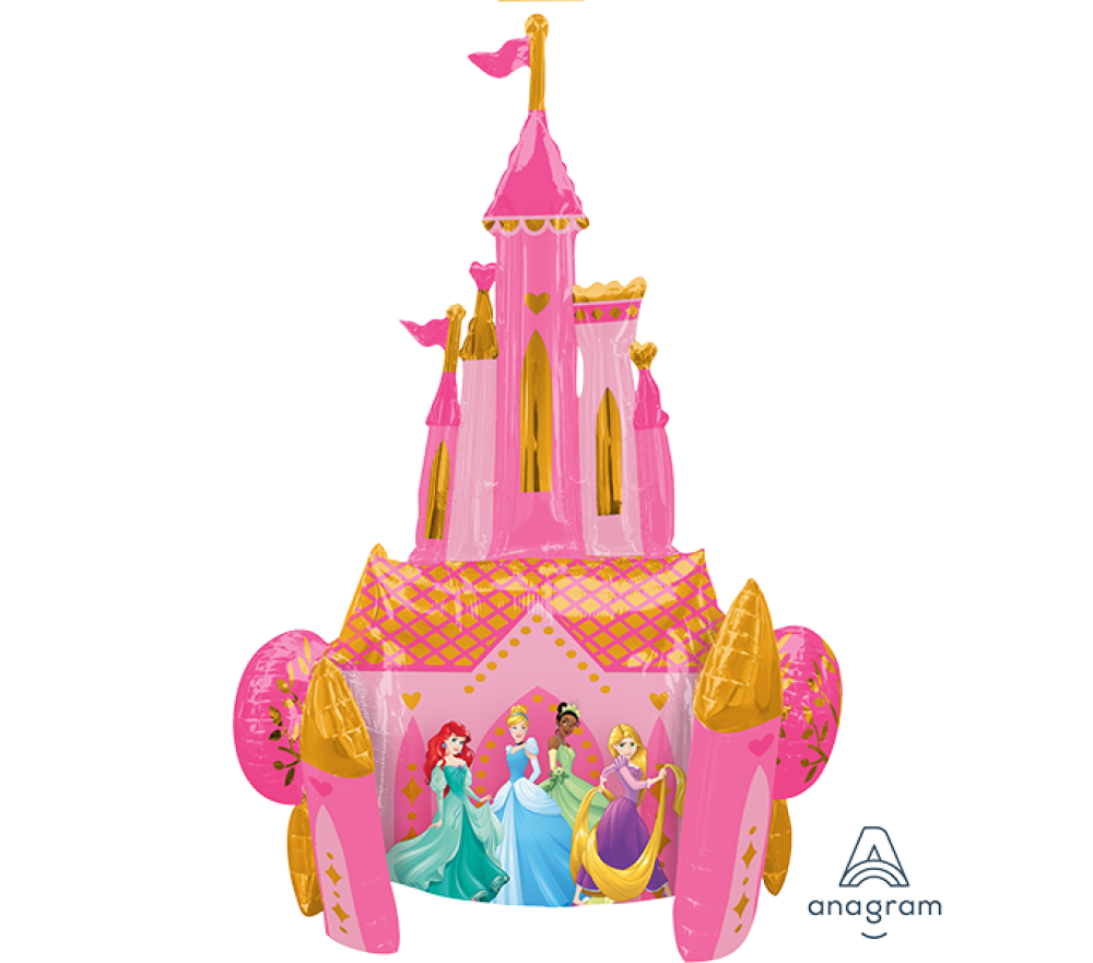 AIRWALKER DISNEY PRINCESS CASTLE