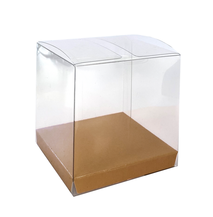 Clear Favour Box 10pk
