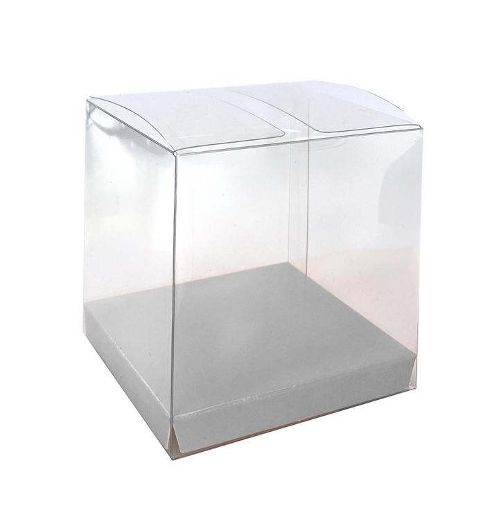 Clear Favour Box 10pk