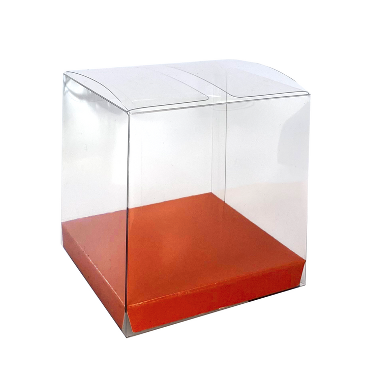 Clear Favour Box 10pk
