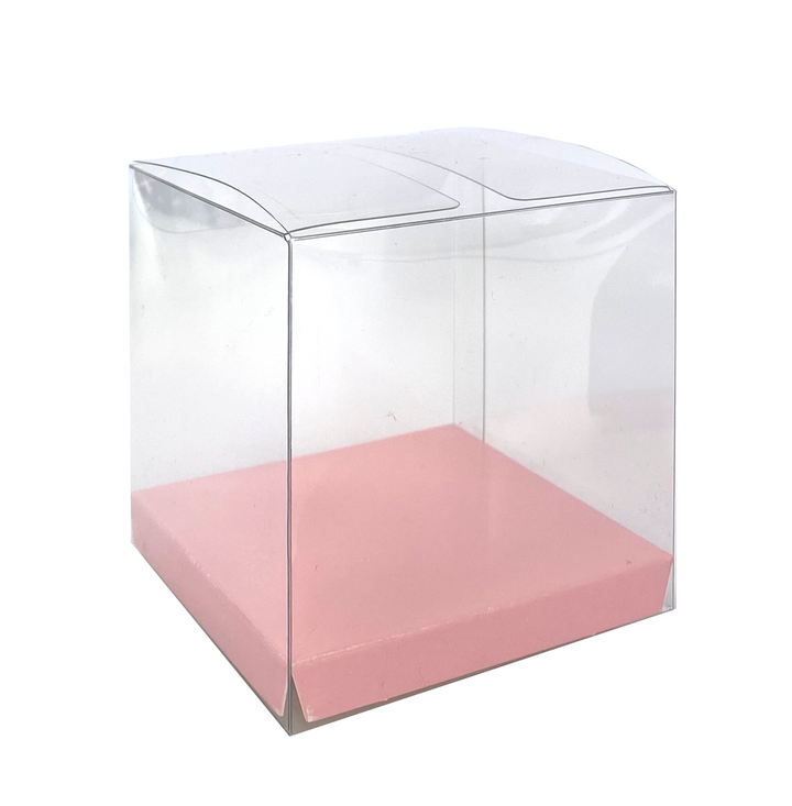 Clear Favour Box 10pk