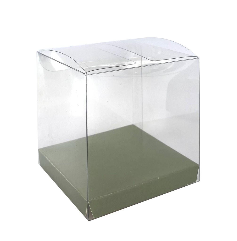 Clear Favour Box 10pk