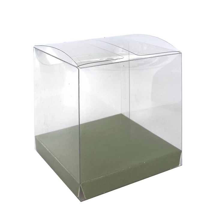 Clear Favour Box 10pk
