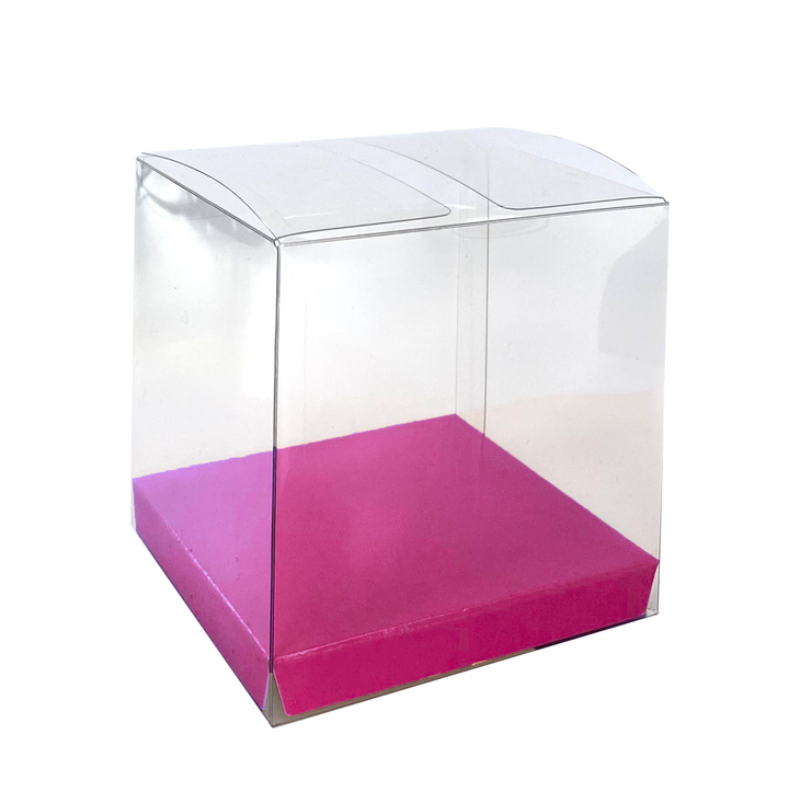 Clear Favour Box 10pk