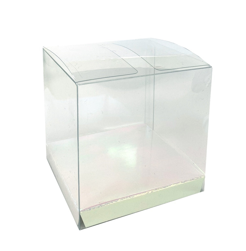 Clear Favour Box 10pk