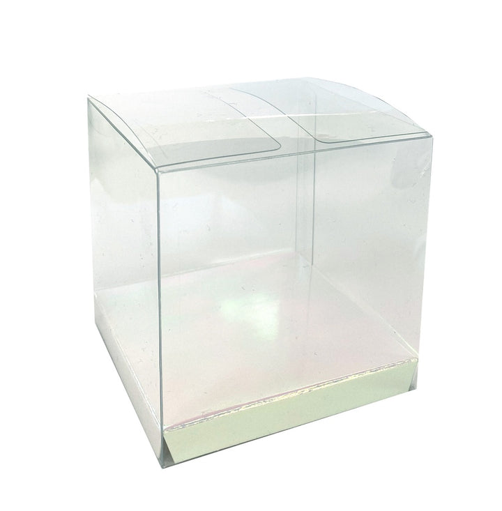Clear Favour Box 10pk