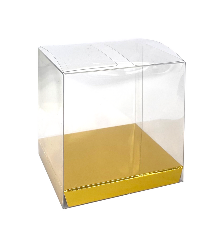 Clear Favour Box 10pk