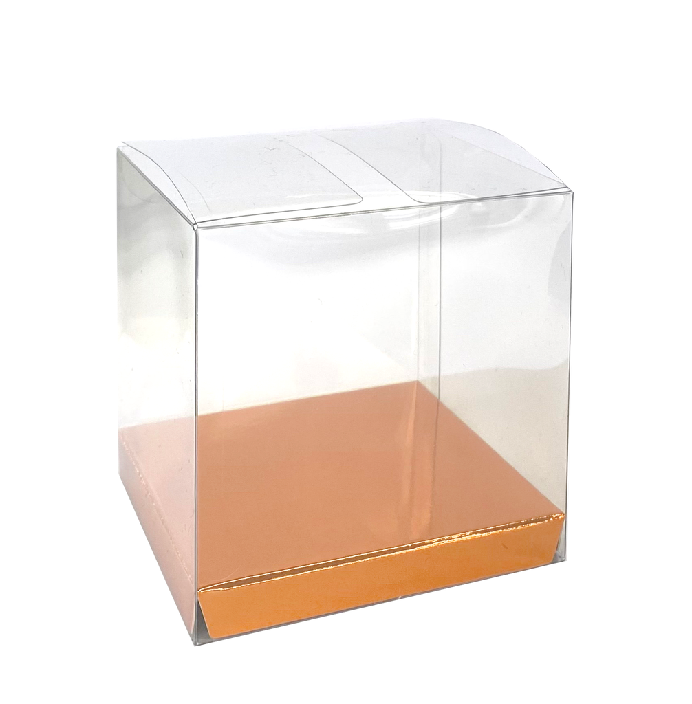 Clear Favour Box 10pk