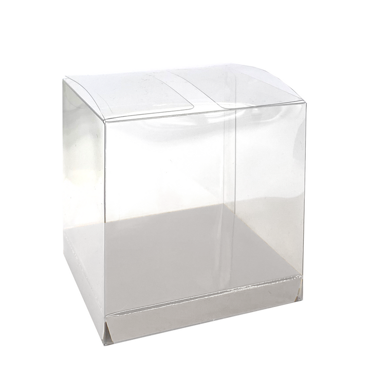 Clear Favour Box 10pk