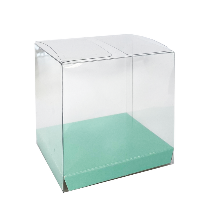 Clear Favour Box 10pk
