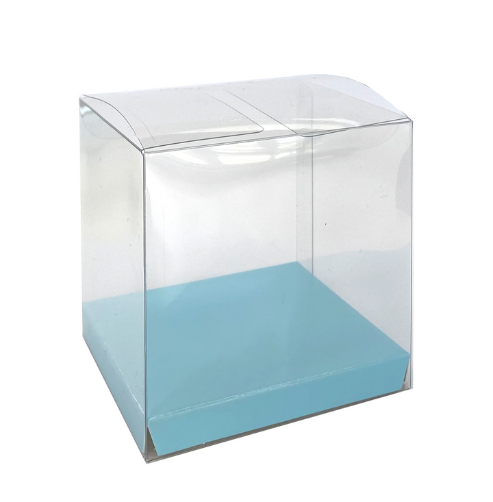 Clear Favour Box 10pk