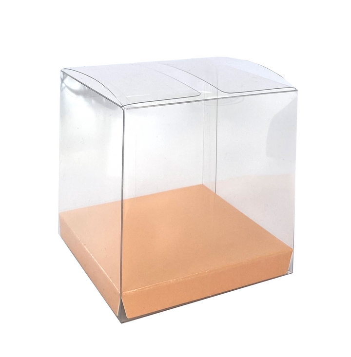 Clear Favour Box 10pk