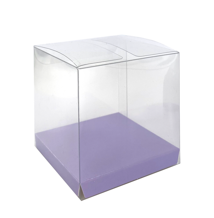 Clear Favour Box 10pk