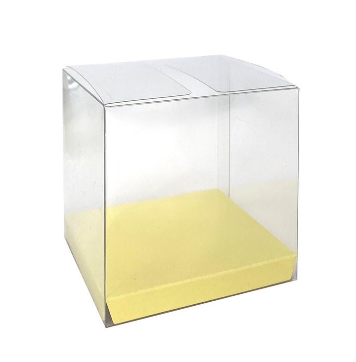 Clear Favour Box 10pk
