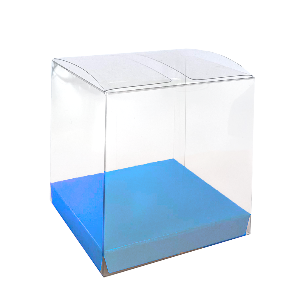 Clear Favour Box 10pk