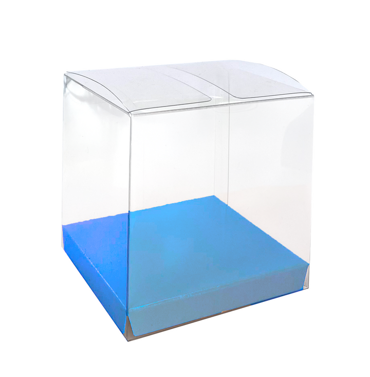 Clear Favour Box 10pk