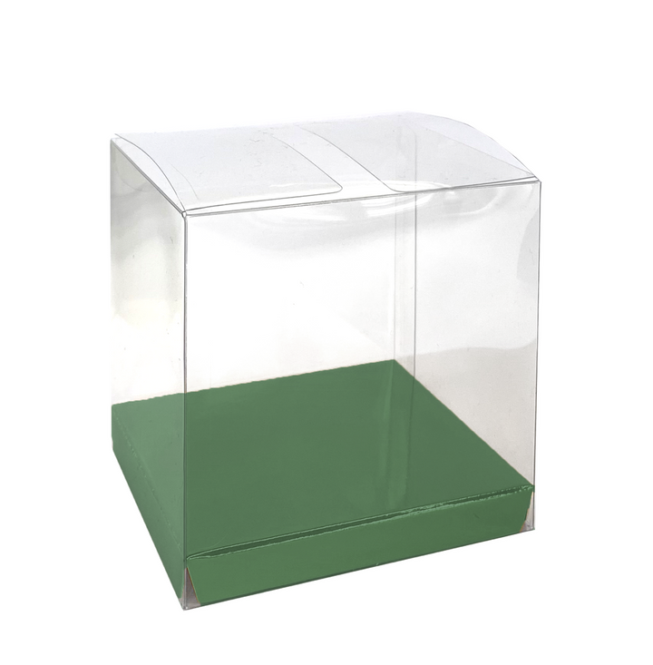 Clear Favour Box 10pk