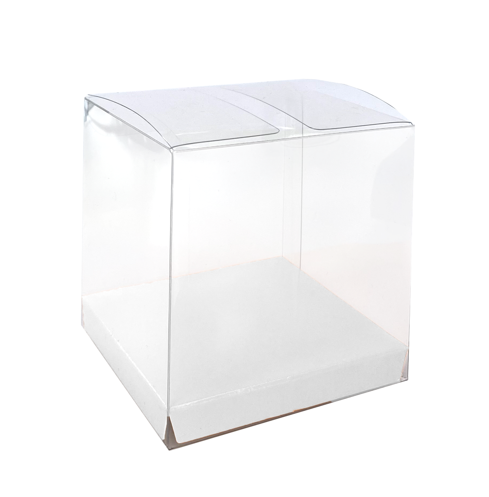 Clear Favour Box 10pk