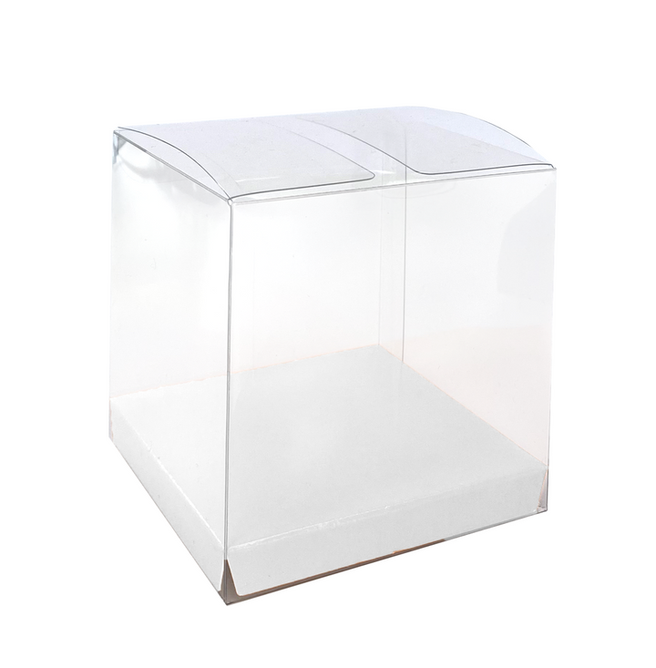 Clear Favour Box 10pk