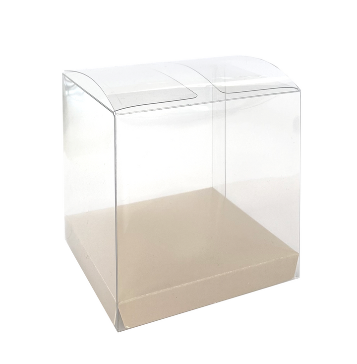 Clear Favour Box 10pk