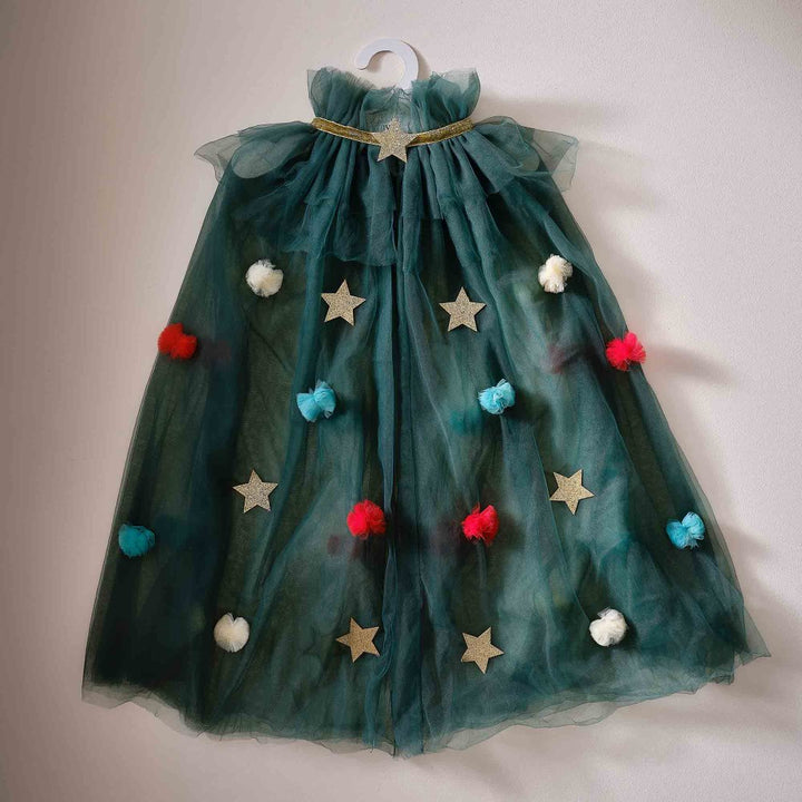 FANCY DRESS CHRISTMAS TREE CAPE