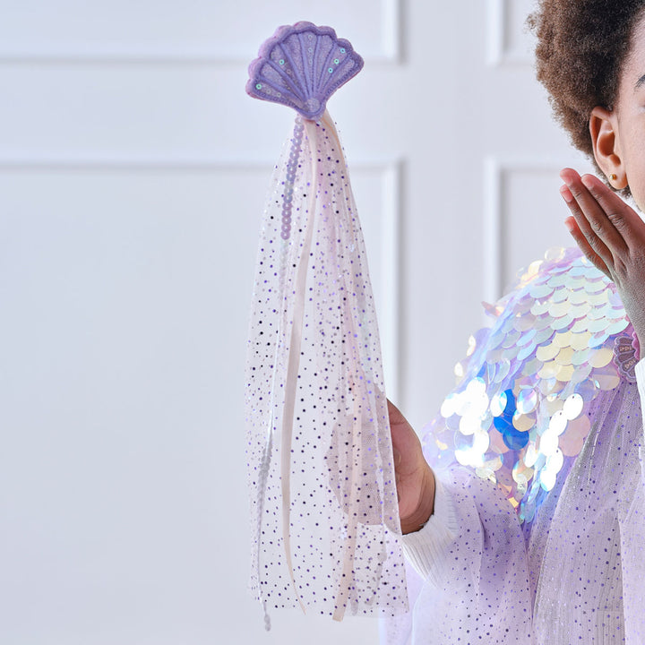FANCY DRESS MERMAID SHELL WAND