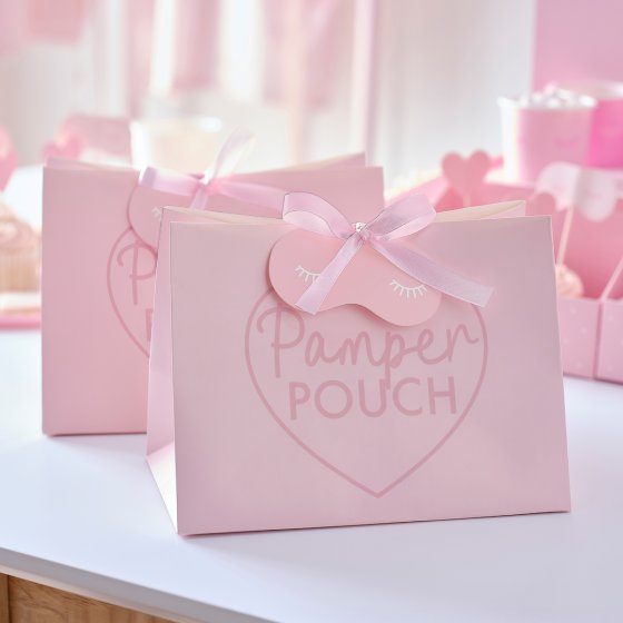 PAMPER PARTY FAVOR BAGS