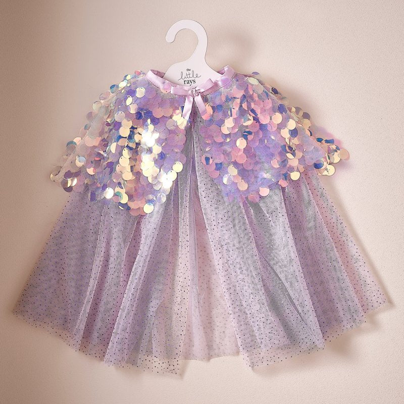 FANCY DRESS MERMAID SHELL CAPE