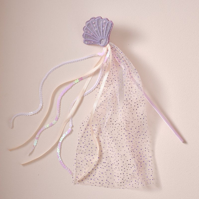 FANCY DRESS MERMAID SHELL WAND