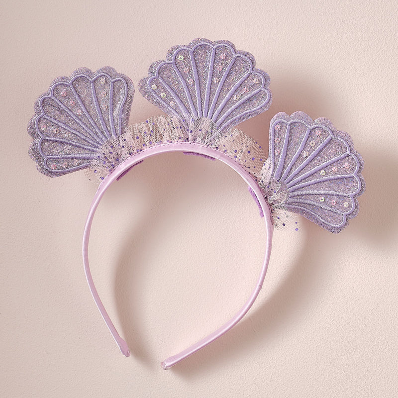 FANCY DRESS MERMAID SHELL HEADBAND