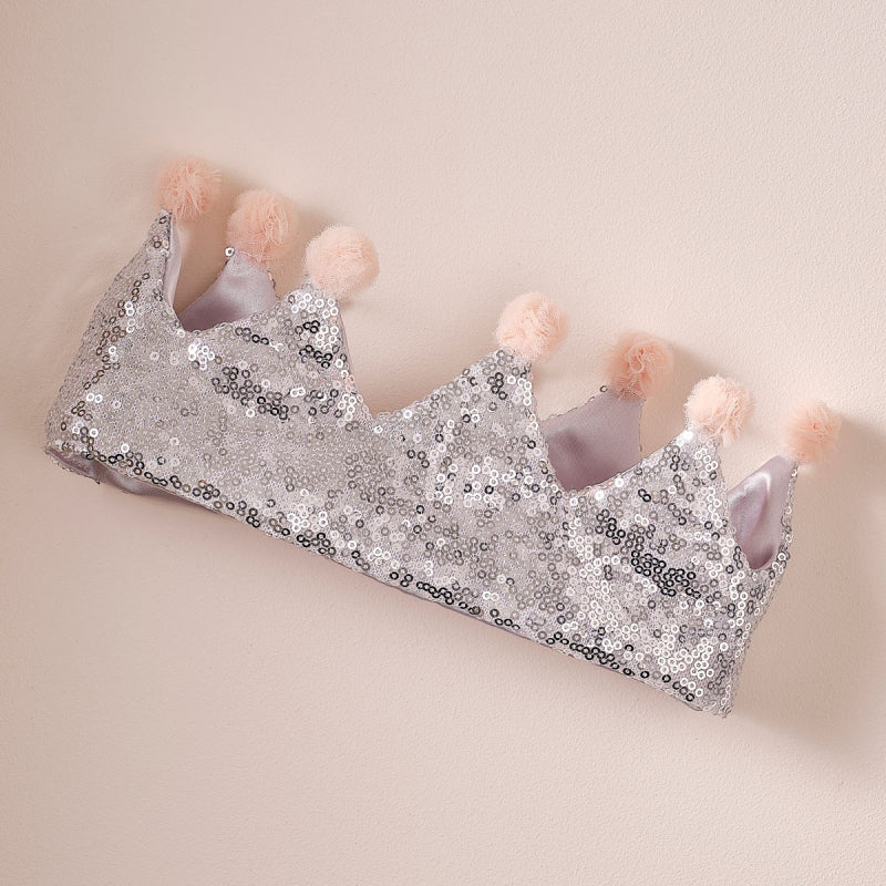 FANCY DRESS PRINCESS SILVER CROWN