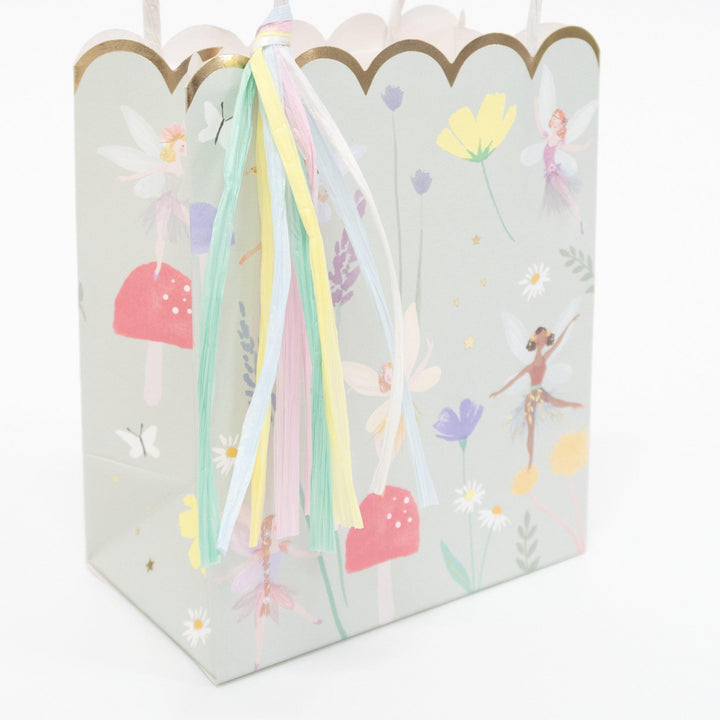 FAIRY PARTY BAGS 8PK