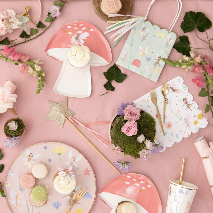FAIRY PARTY BAGS 8PK