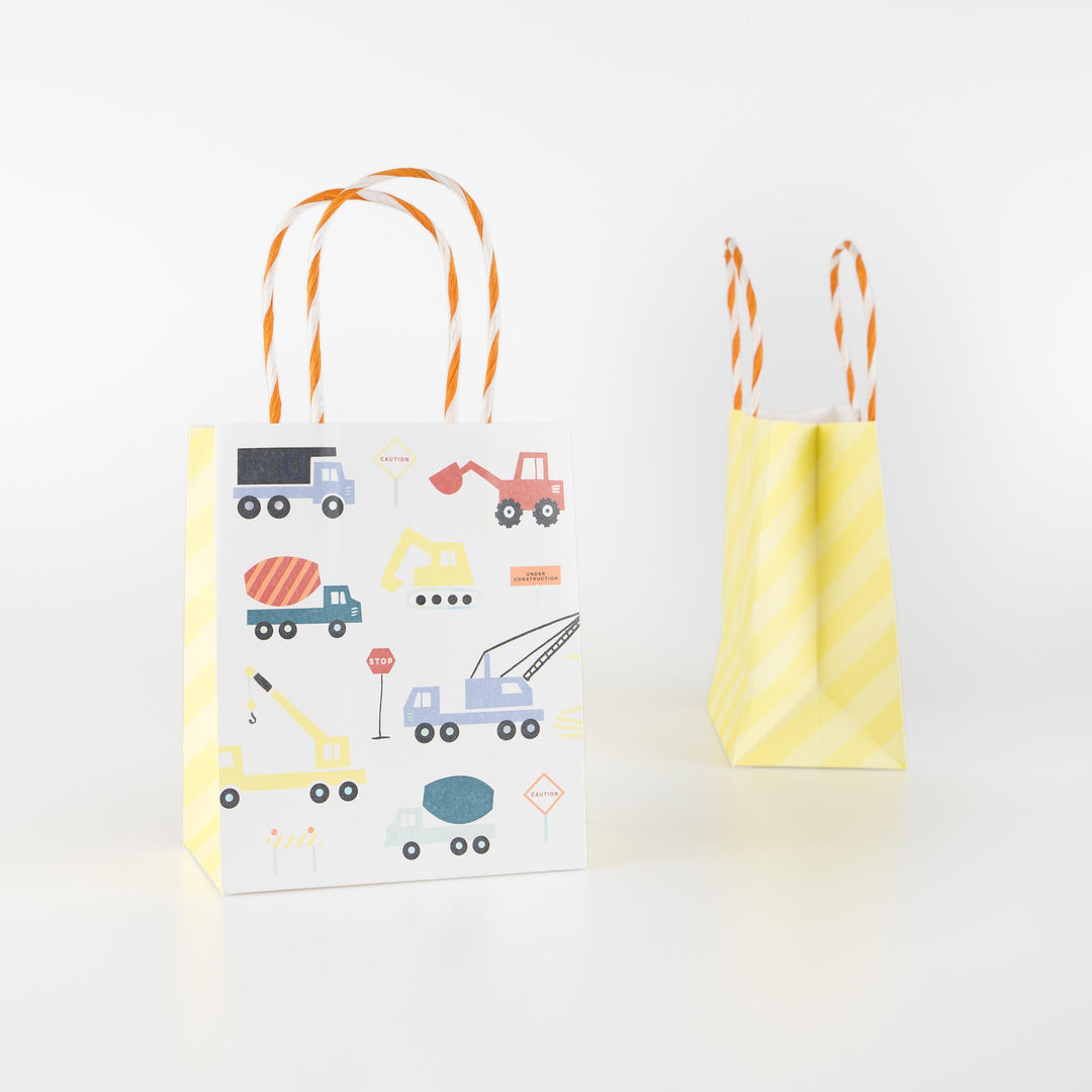 CONSTRUCTION PARTY BACK 8PK