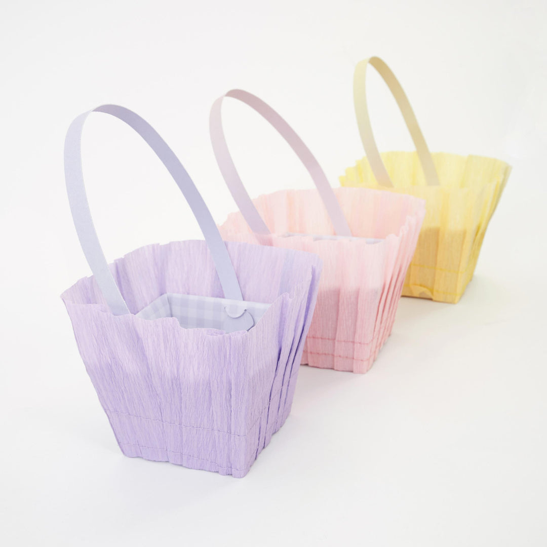 EASTER BASKETS 6PK