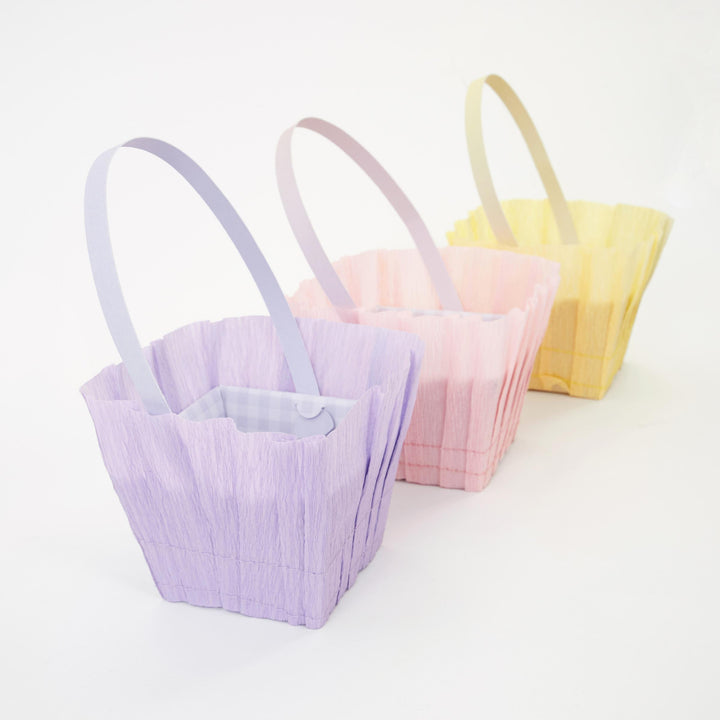 EASTER BASKETS 6PK